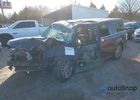 2013 Ford Flex Sel из США, поврежденный, VIN 2FMHK6C8XDBD26812